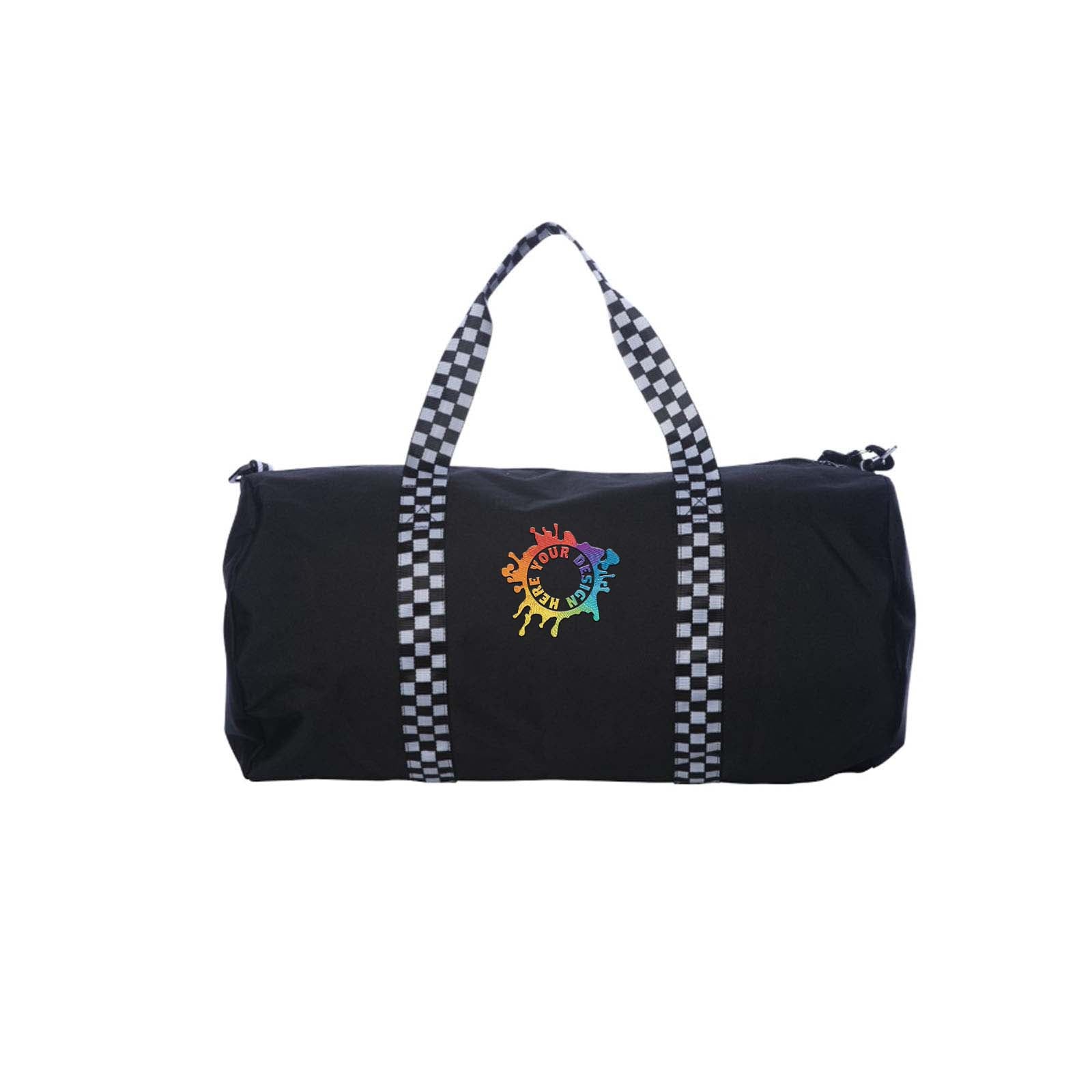 Independent Trading Co. 29L Day Tripper Duffel Bag Embroidery - Mato & Hash