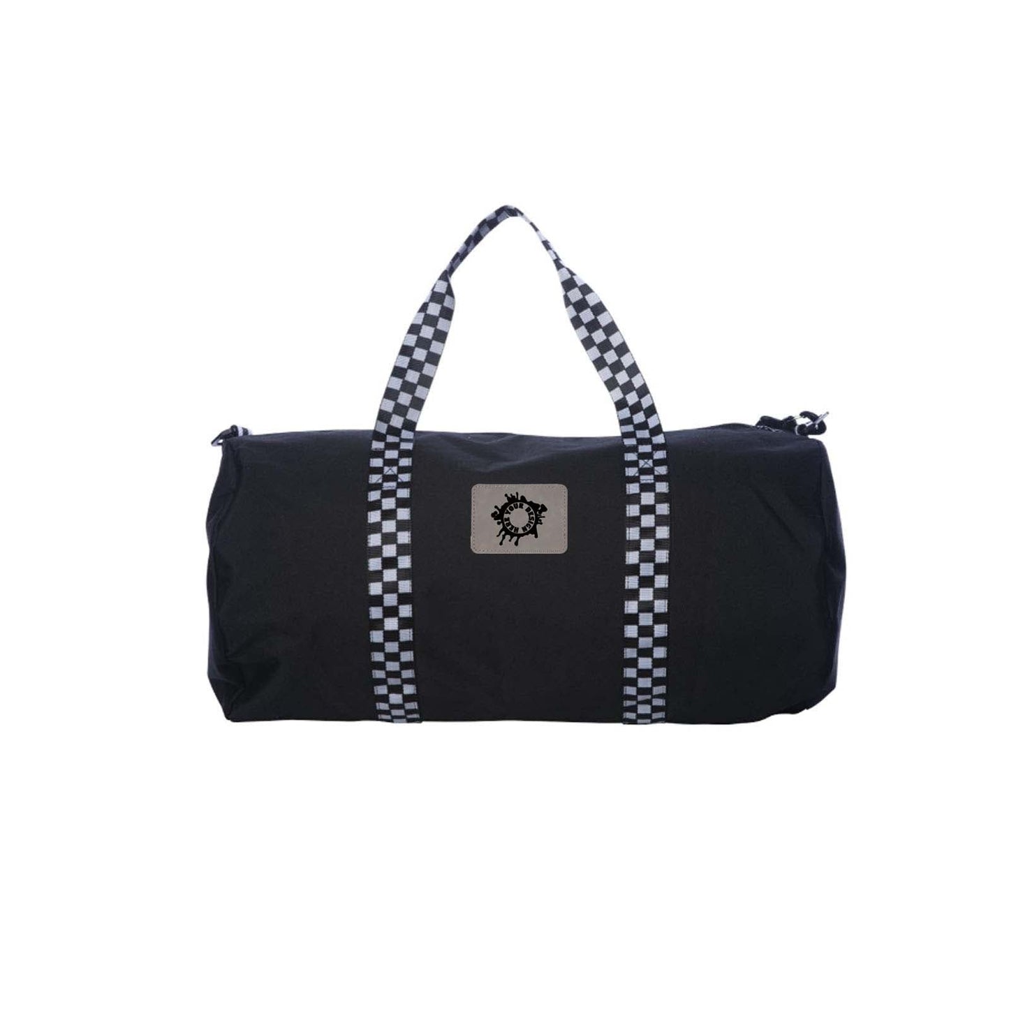 Independent Trading Co. 29L Day Tripper Duffel Bag Embroidery - Mato & Hash