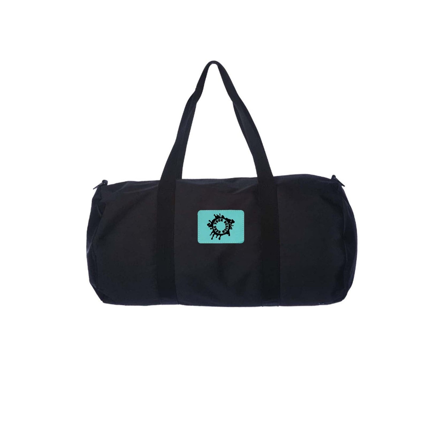 Independent Trading Co. 29L Day Tripper Duffel Bag Embroidery - Mato & Hash