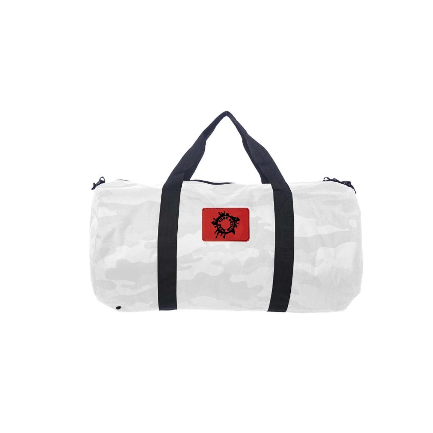 Independent Trading Co. 29L Day Tripper Duffel Bag Embroidery - Mato & Hash