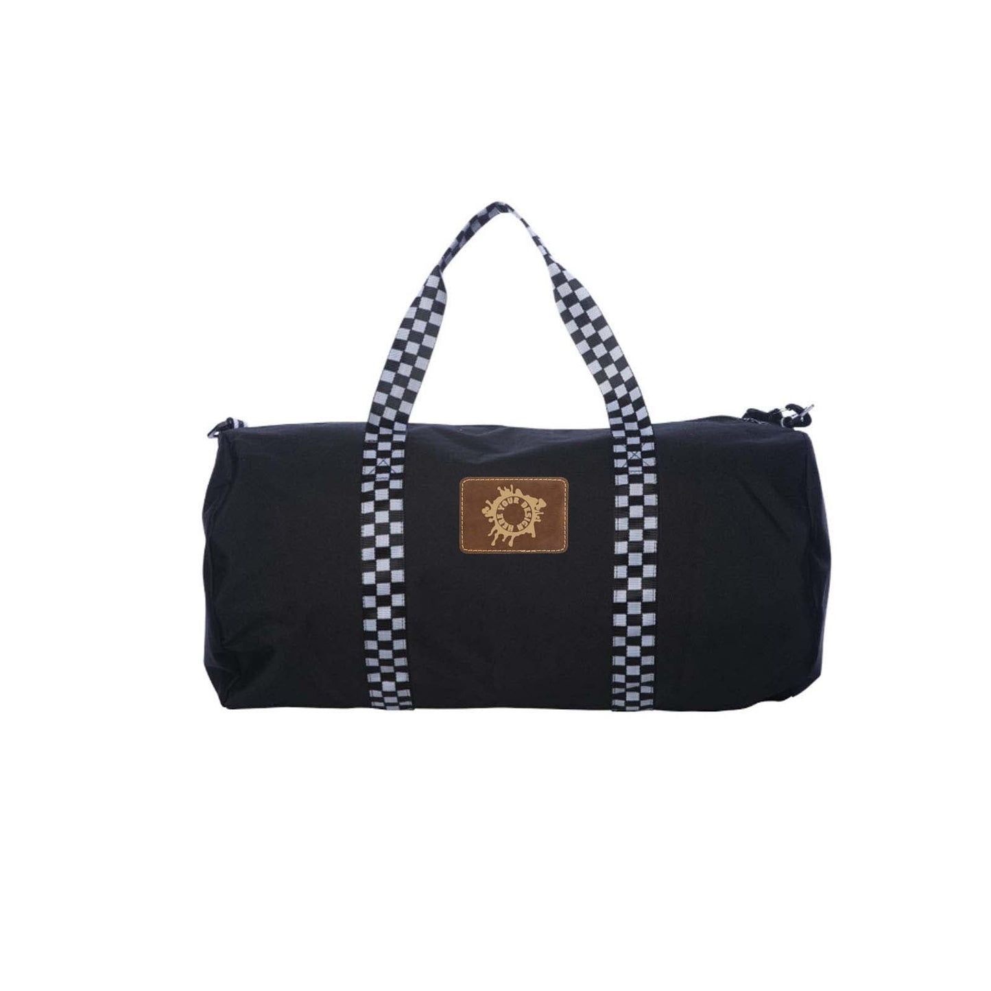 Independent Trading Co. 29L Day Tripper Duffel Bag Embroidery - Mato & Hash