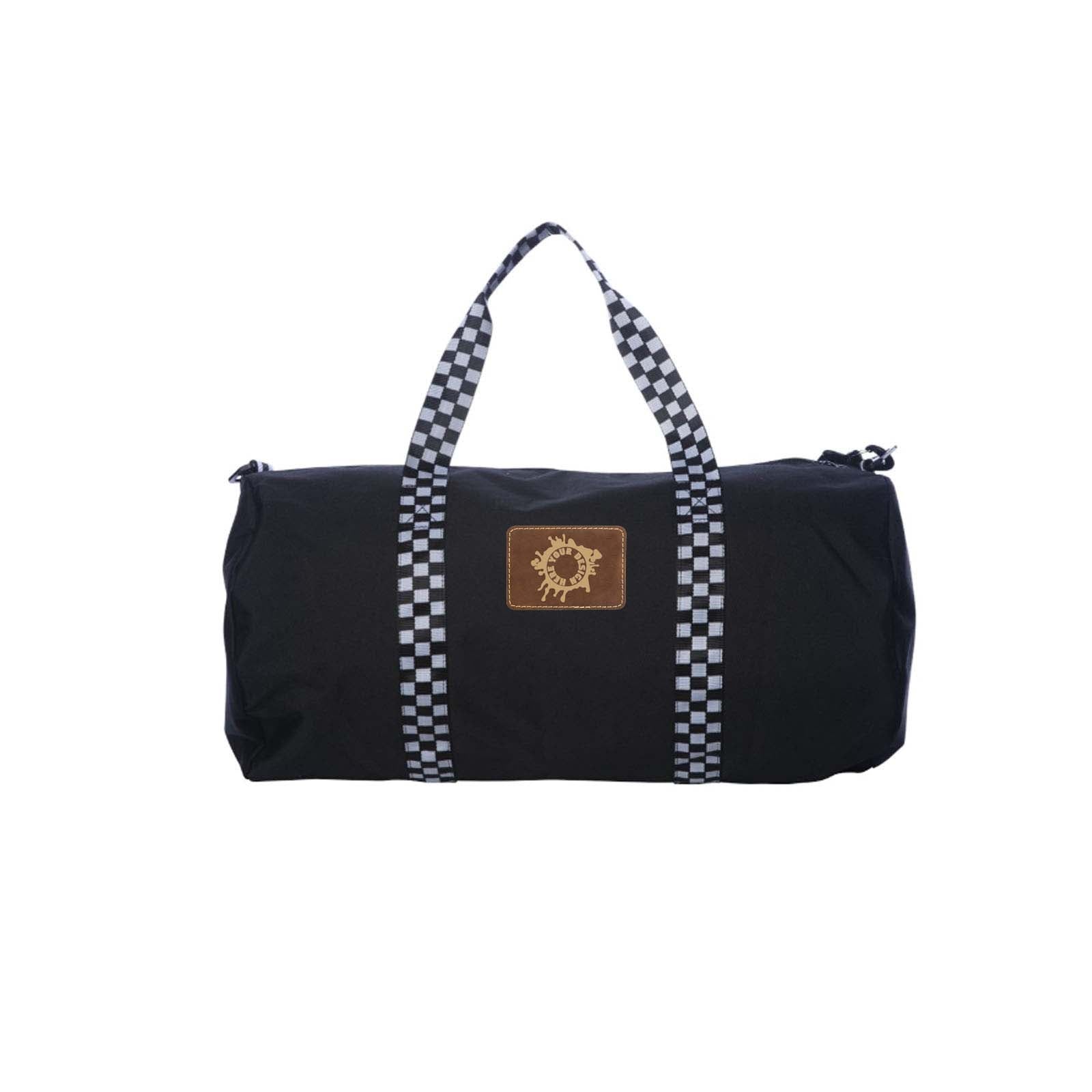 Independent Trading Co. 29L Day Tripper Duffel Bag Embroidery - Mato & Hash
