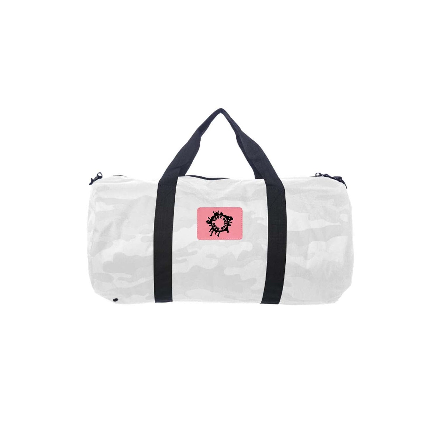 Independent Trading Co. 29L Day Tripper Duffel Bag Embroidery - Mato & Hash