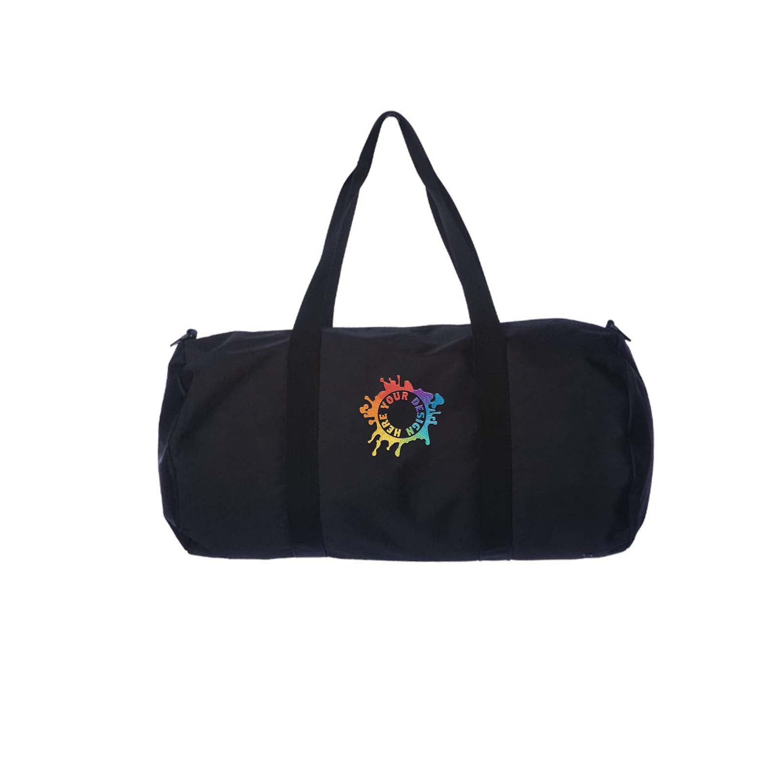 Independent Trading Co. 29L Day Tripper Duffel Bag Embroidery - Mato & Hash