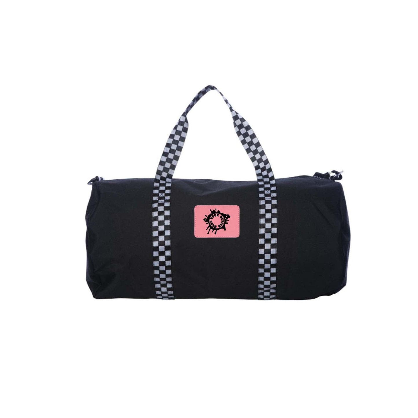 Independent Trading Co. 29L Day Tripper Duffel Bag Embroidery - Mato & Hash