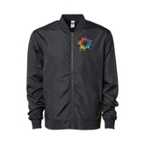 Independent Trading Co. - Lightweight Bomber Jacket Embroidery