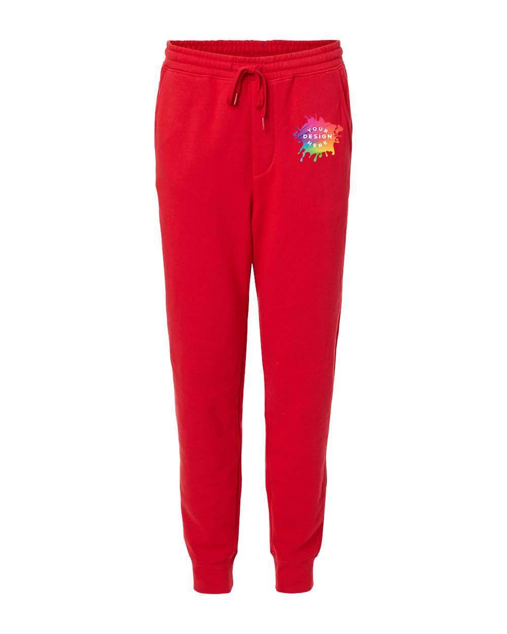 Independent Trading Co. Midweight Fleece Jogger Pants - Mato & Hash
