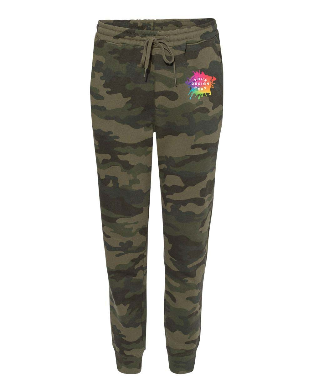 Independent Trading Co. Midweight Fleece Jogger Pants - Mato & Hash