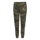 Independent Trading Co. Midweight Fleece Jogger Pants Embroidery - Mato & Hash
