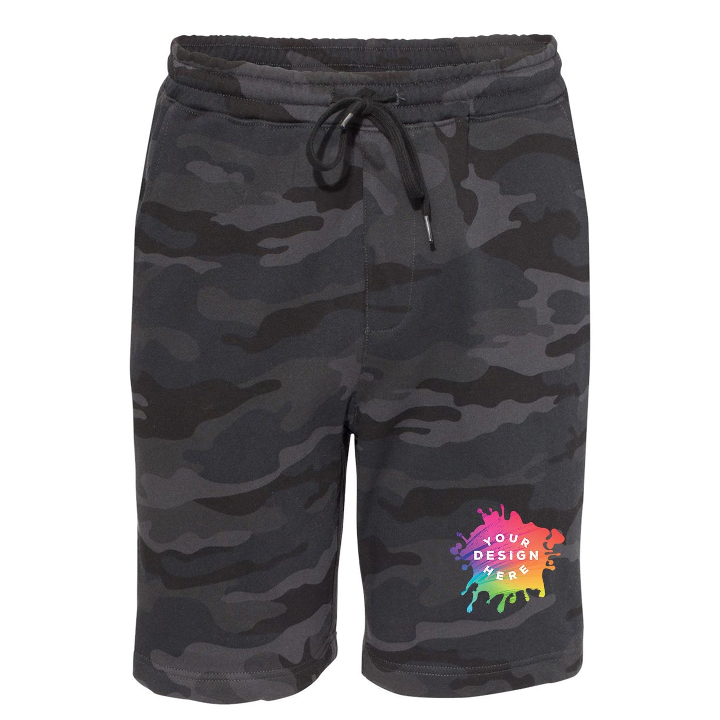 Independent Trading Co. Midweight Fleece Shorts - Mato & Hash