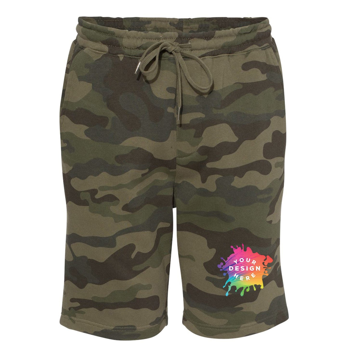 Independent Trading Co. Midweight Fleece Shorts - Mato & Hash