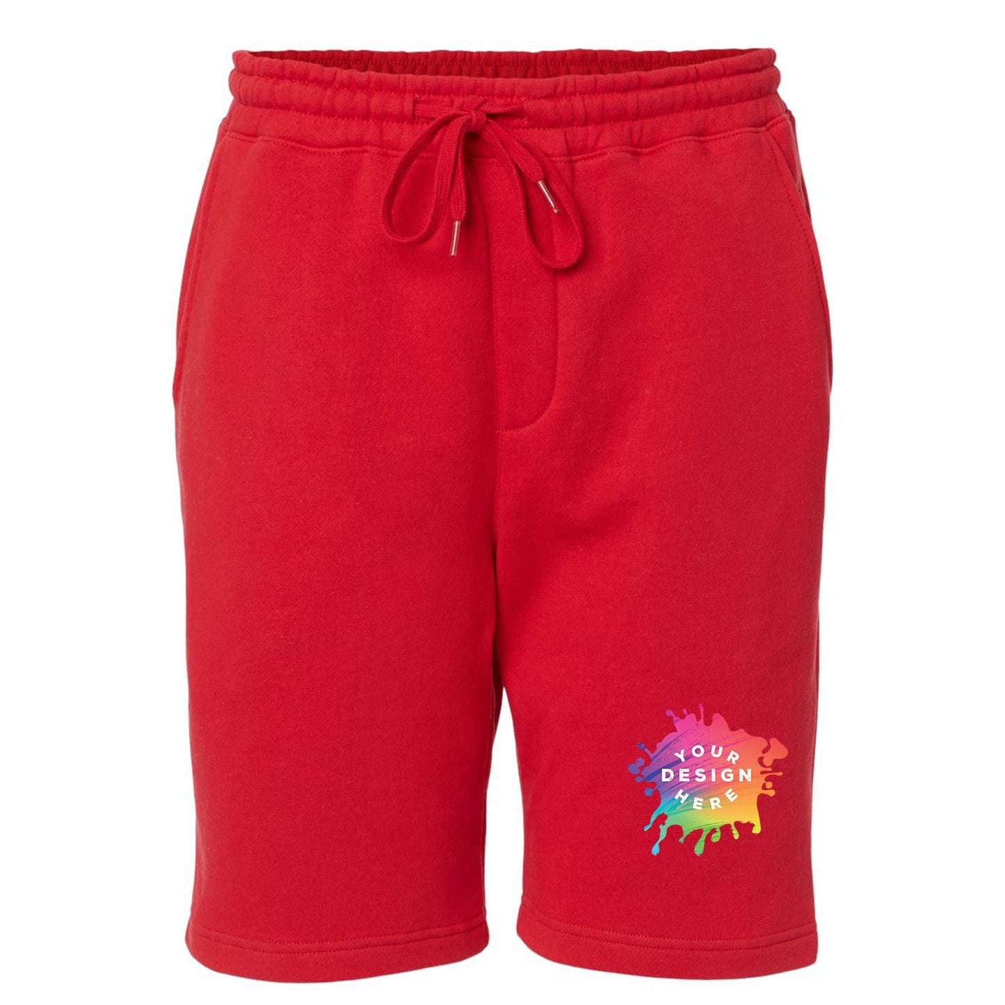 Independent Trading Co. Midweight Fleece Shorts - Mato & Hash