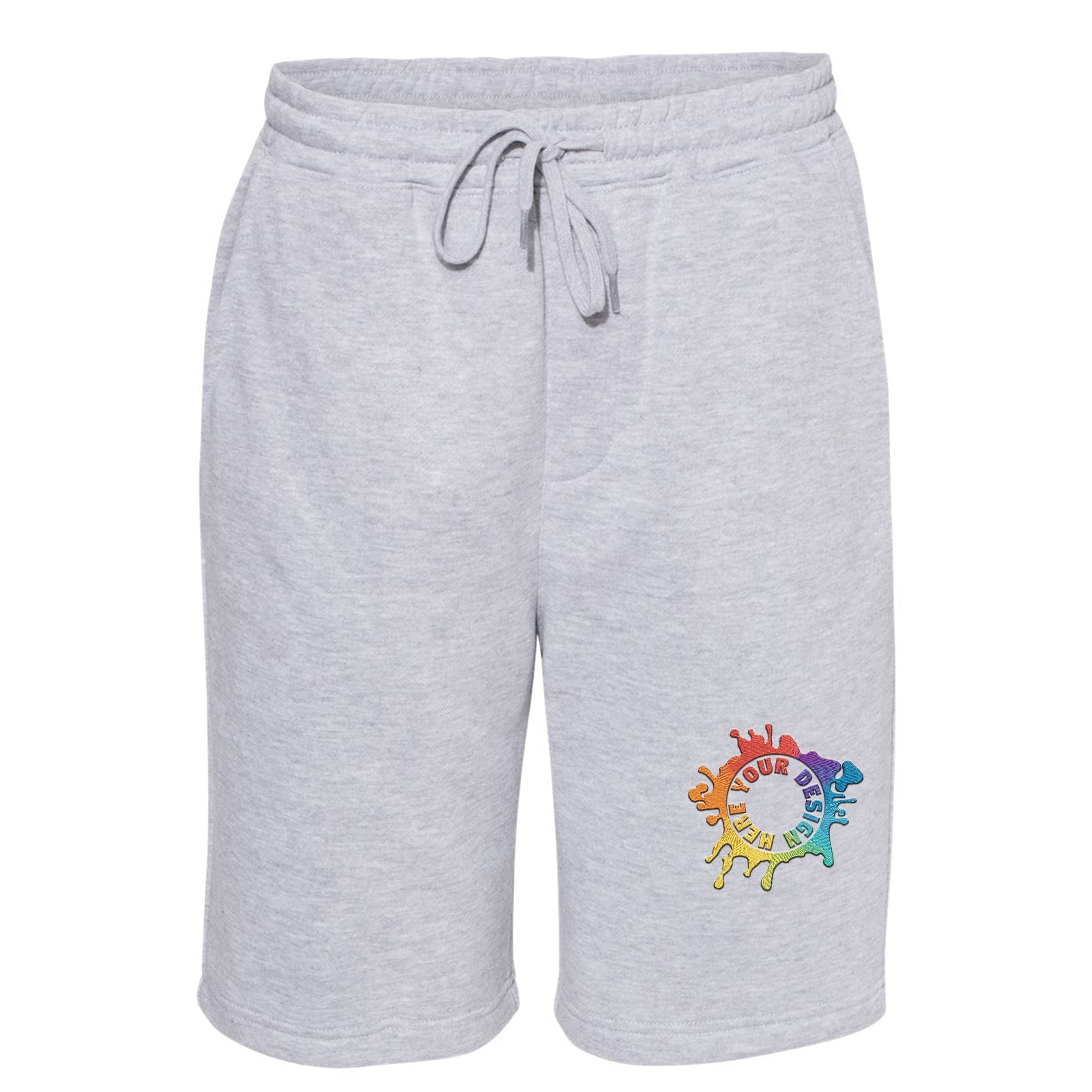 Independent Trading Co. Midweight Fleece Shorts Embroidery - Mato & Hash