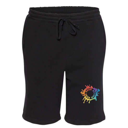 Independent Trading Co. Midweight Fleece Shorts Embroidery - Mato & Hash