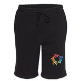 Independent Trading Co. Midweight Fleece Shorts Embroidery