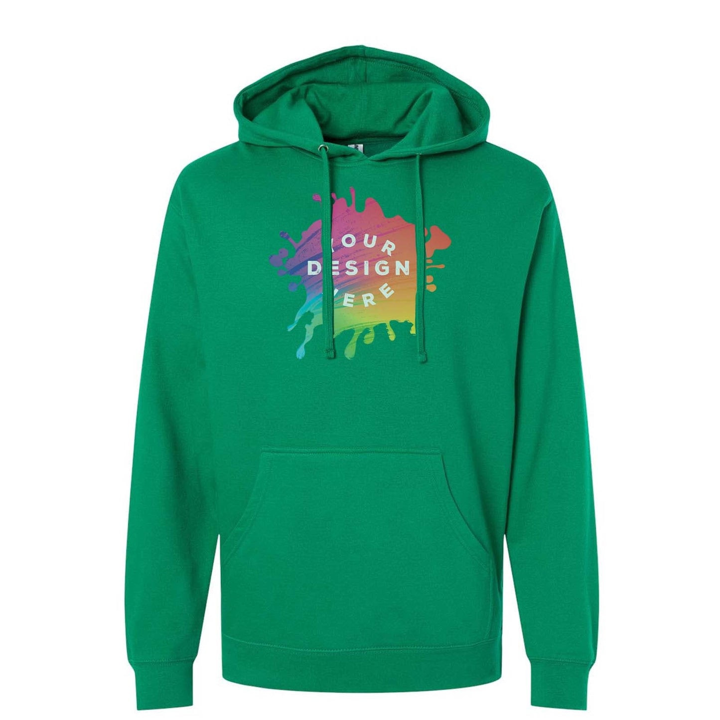 Independent Trading Co. Midweight Hooded Sweatshirt - Mato & Hash
