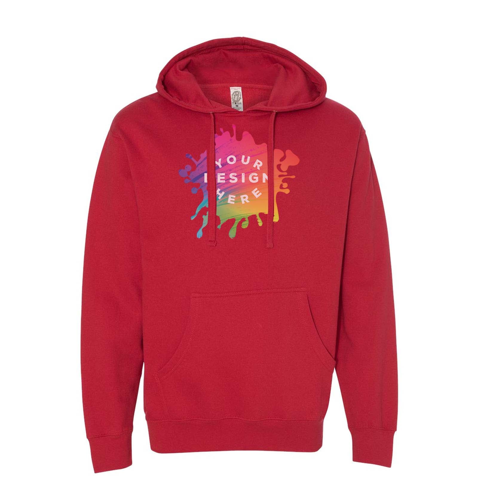 Independent Trading Co. Midweight Hooded Sweatshirt - Mato & Hash