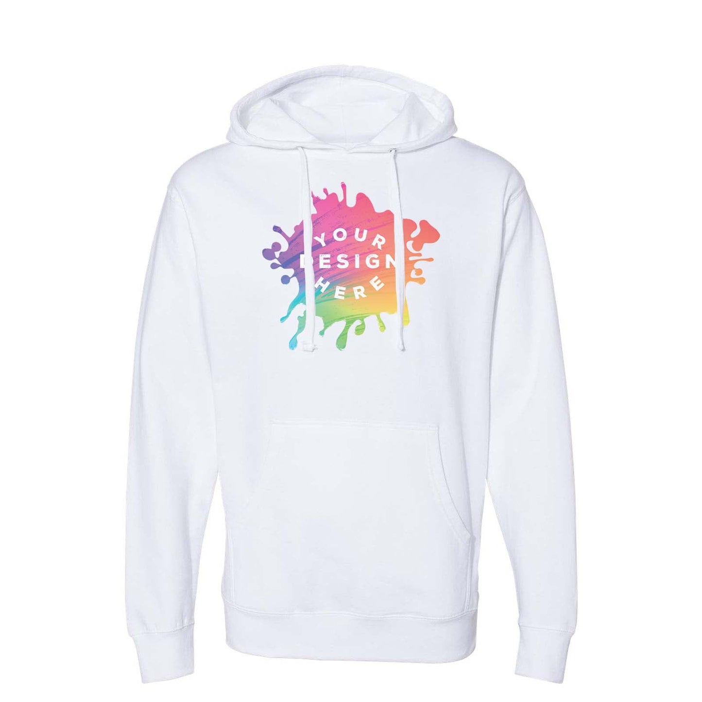 Independent Trading Co. Midweight Hooded Sweatshirt - Mato & Hash