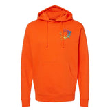 Independent Trading Co. Midweight Hooded Sweatshirt Embroidery - Mato & Hash