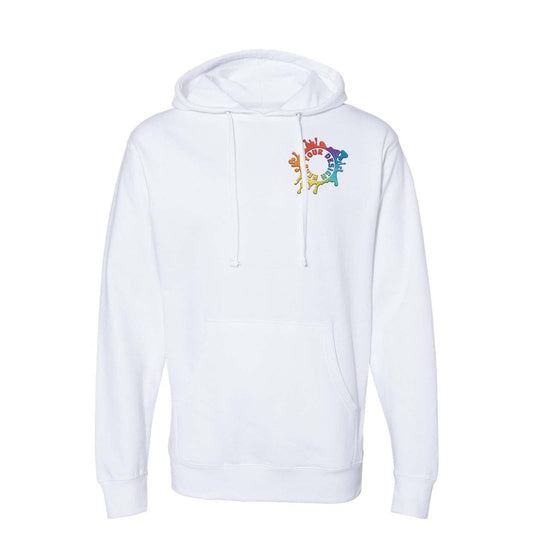 Independent Trading Co. Midweight Hooded Sweatshirt Embroidery - Mato & Hash