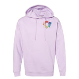 Independent Trading Co. Midweight Hooded Sweatshirt Embroidery - Mato & Hash