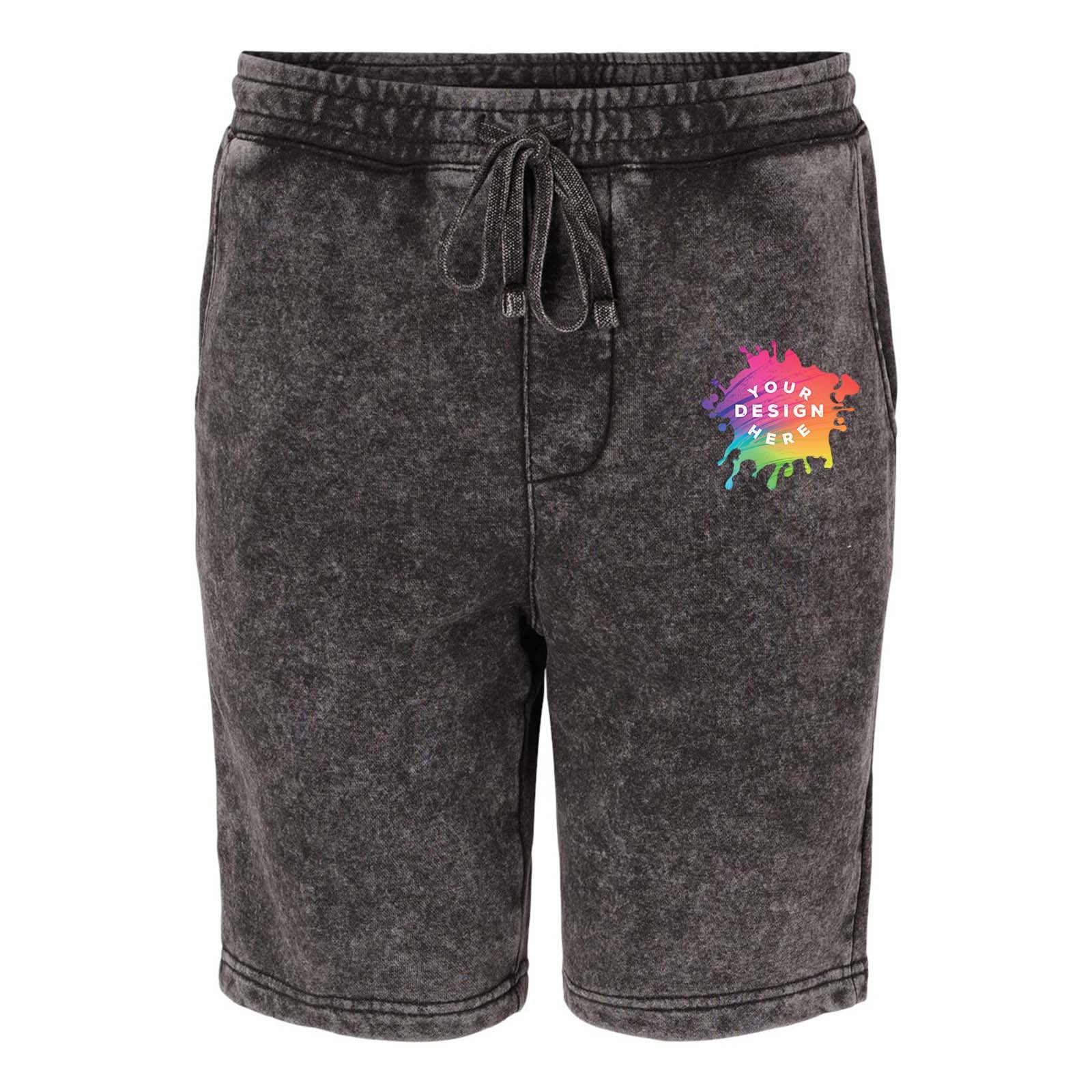 Independent Trading Co. Mineral Wash Fleece Shorts - Mato & Hash