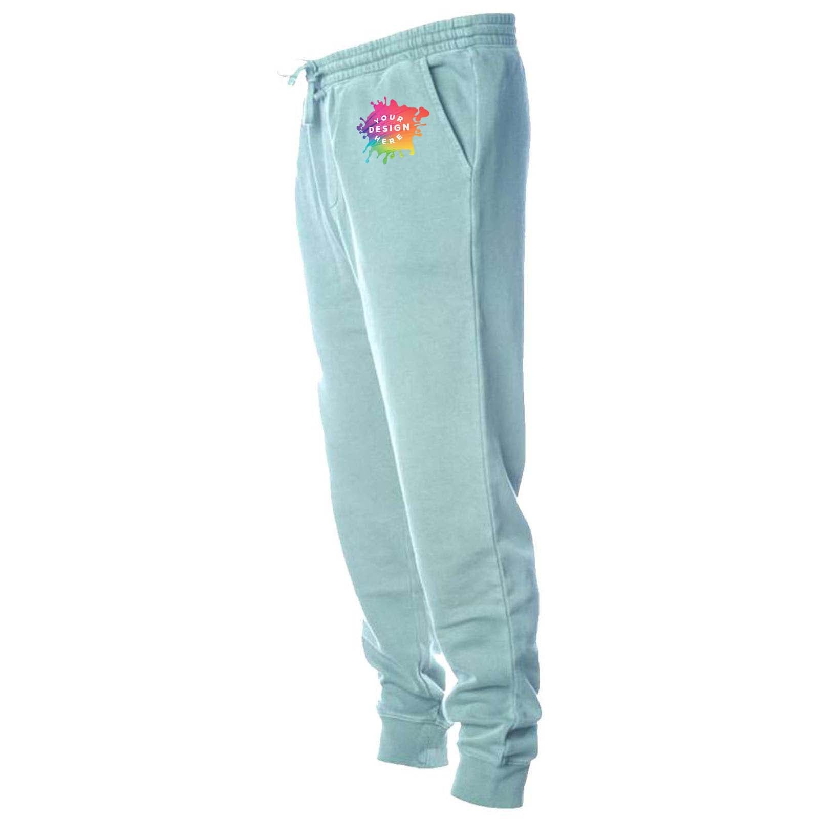 Independent Trading Co. Pigment-Dyed Fleece Jogger Pants - Mato & Hash