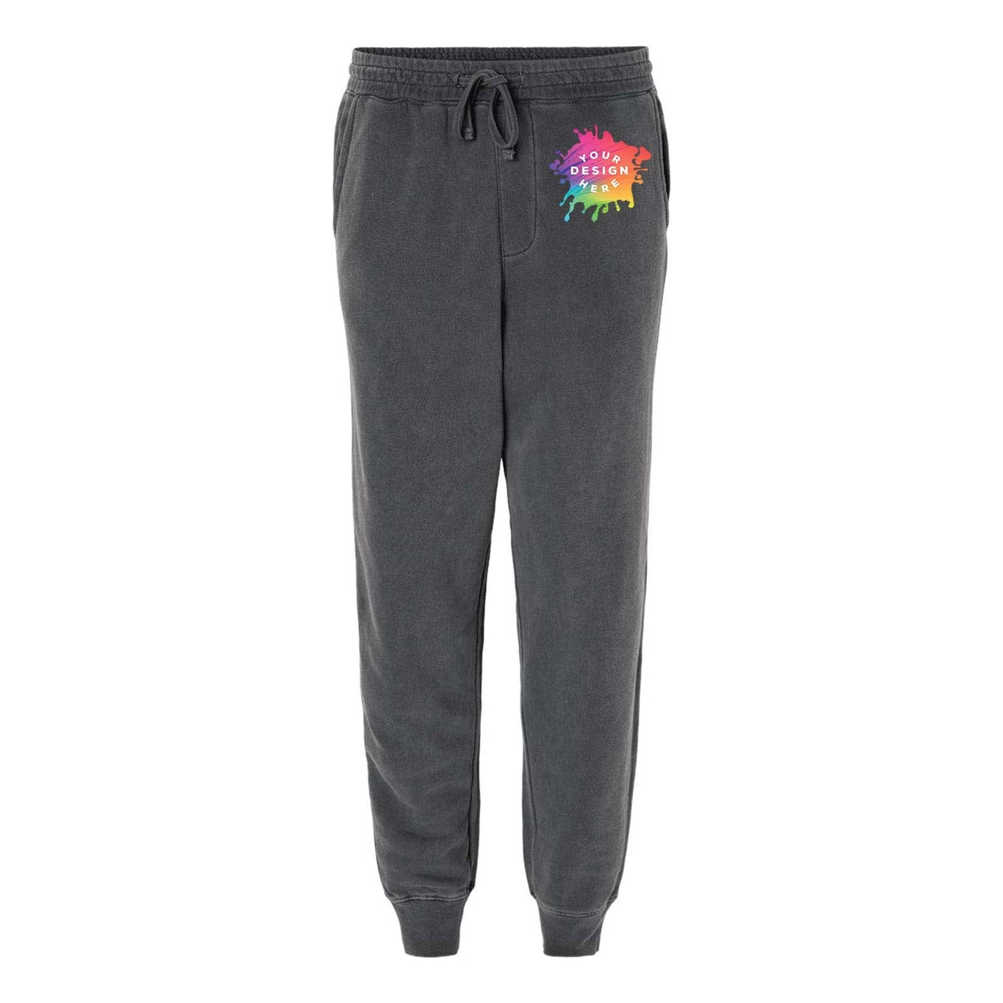 Independent Trading Co. Pigment-Dyed Fleece Jogger Pants - Mato & Hash