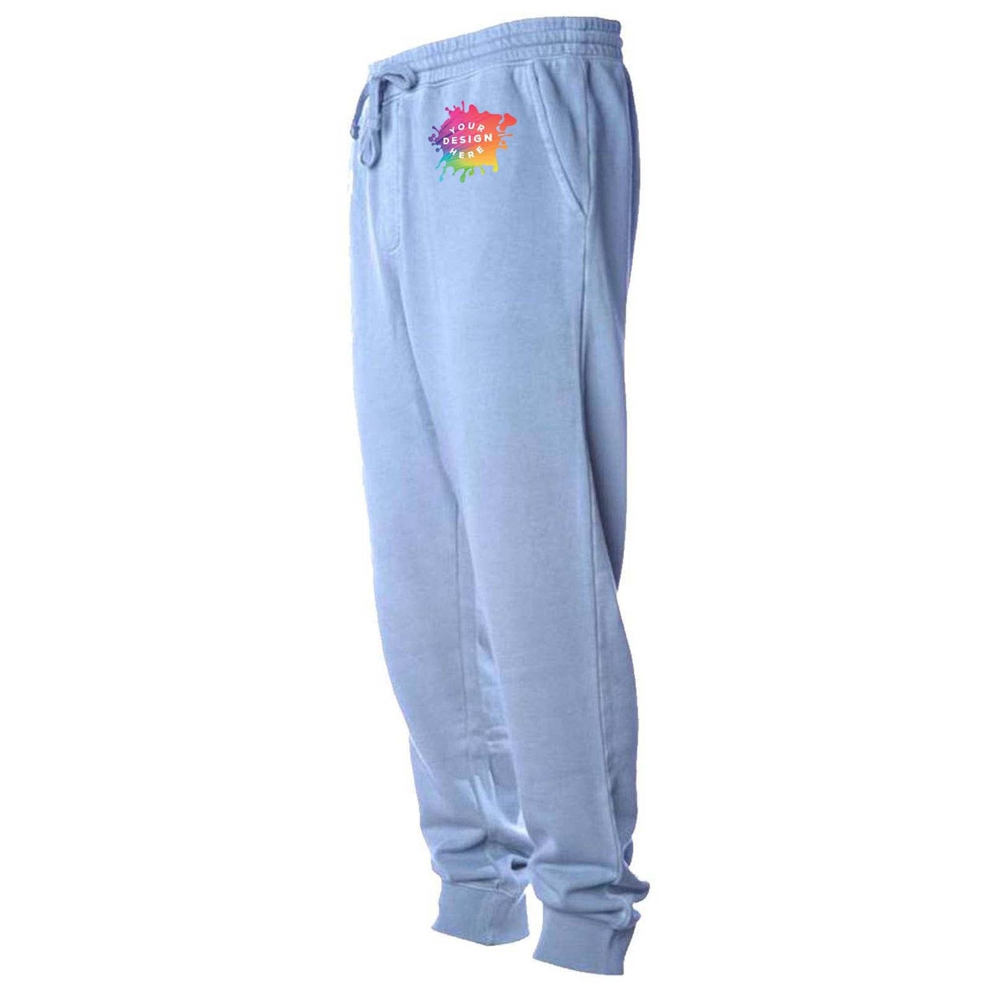 Independent Trading Co. Pigment-Dyed Fleece Jogger Pants - Mato & Hash