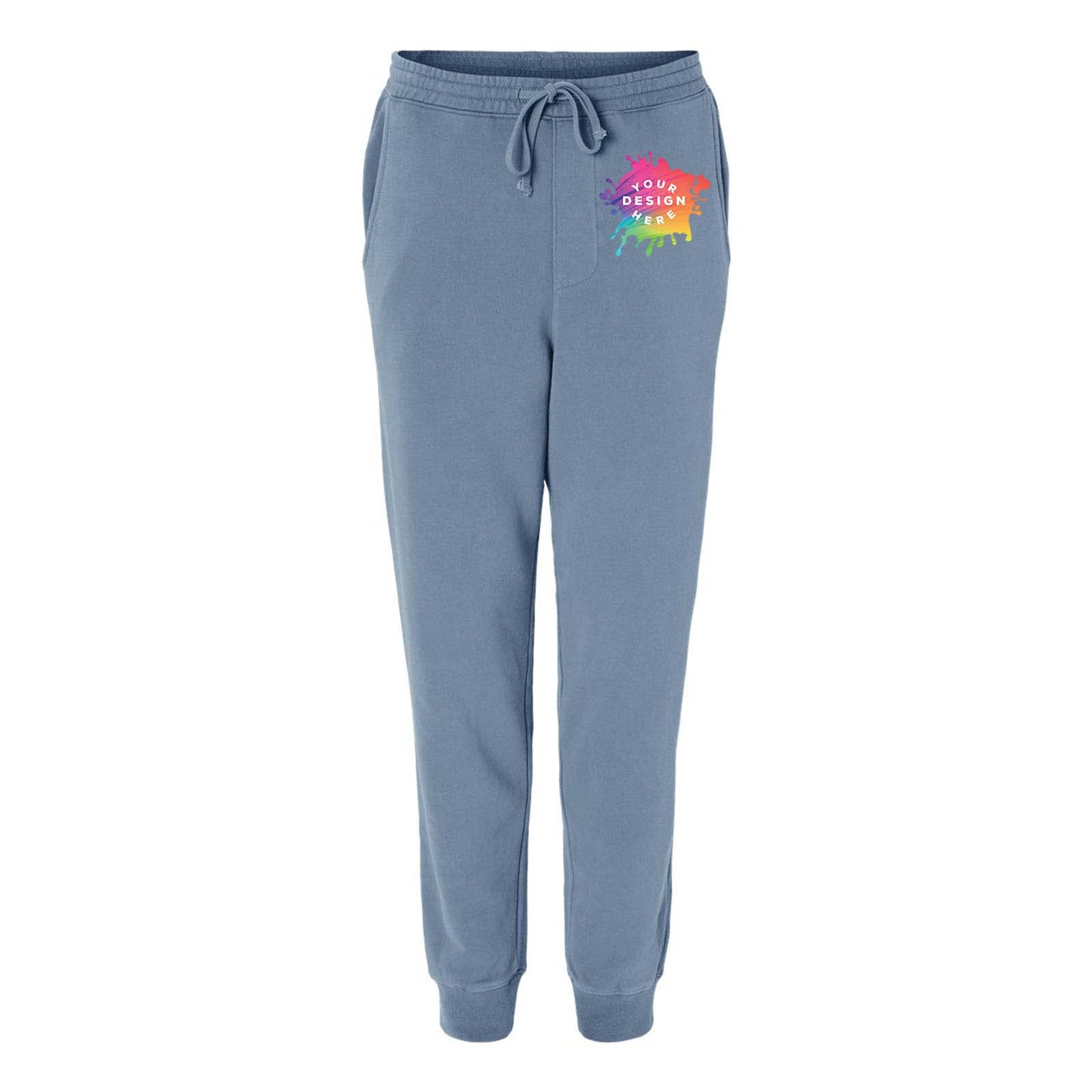 Independent Trading Co. Pigment-Dyed Fleece Jogger Pants - Mato & Hash