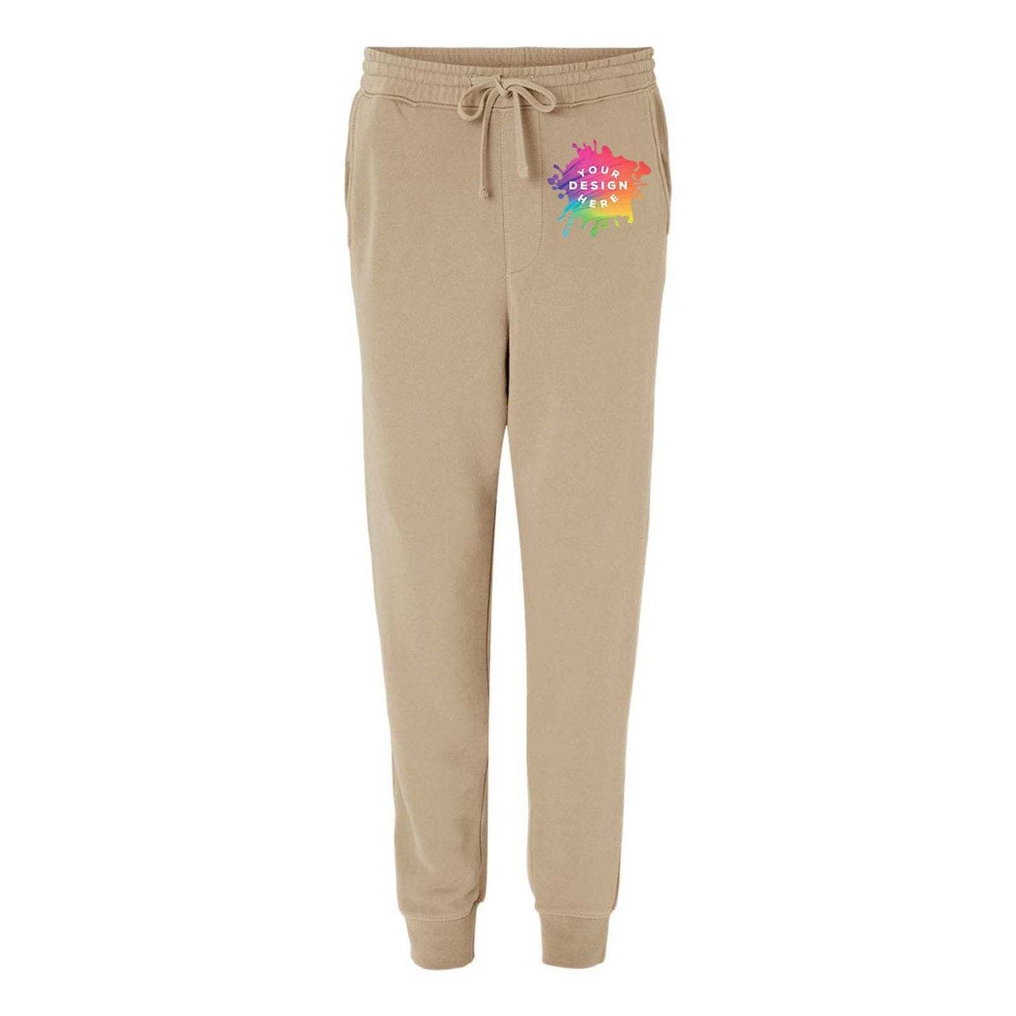 Independent Trading Co. Pigment-Dyed Fleece Jogger Pants - Mato & Hash