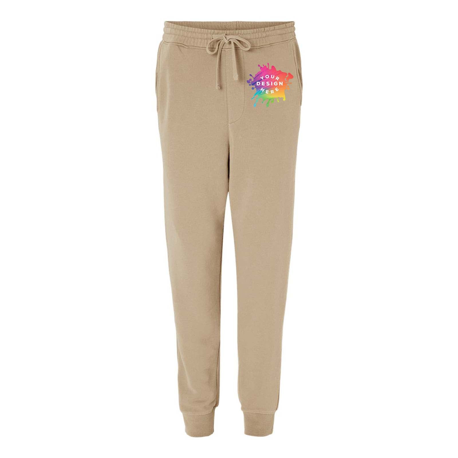 Independent Trading Co. Pigment-Dyed Fleece Jogger Pants - Mato & Hash