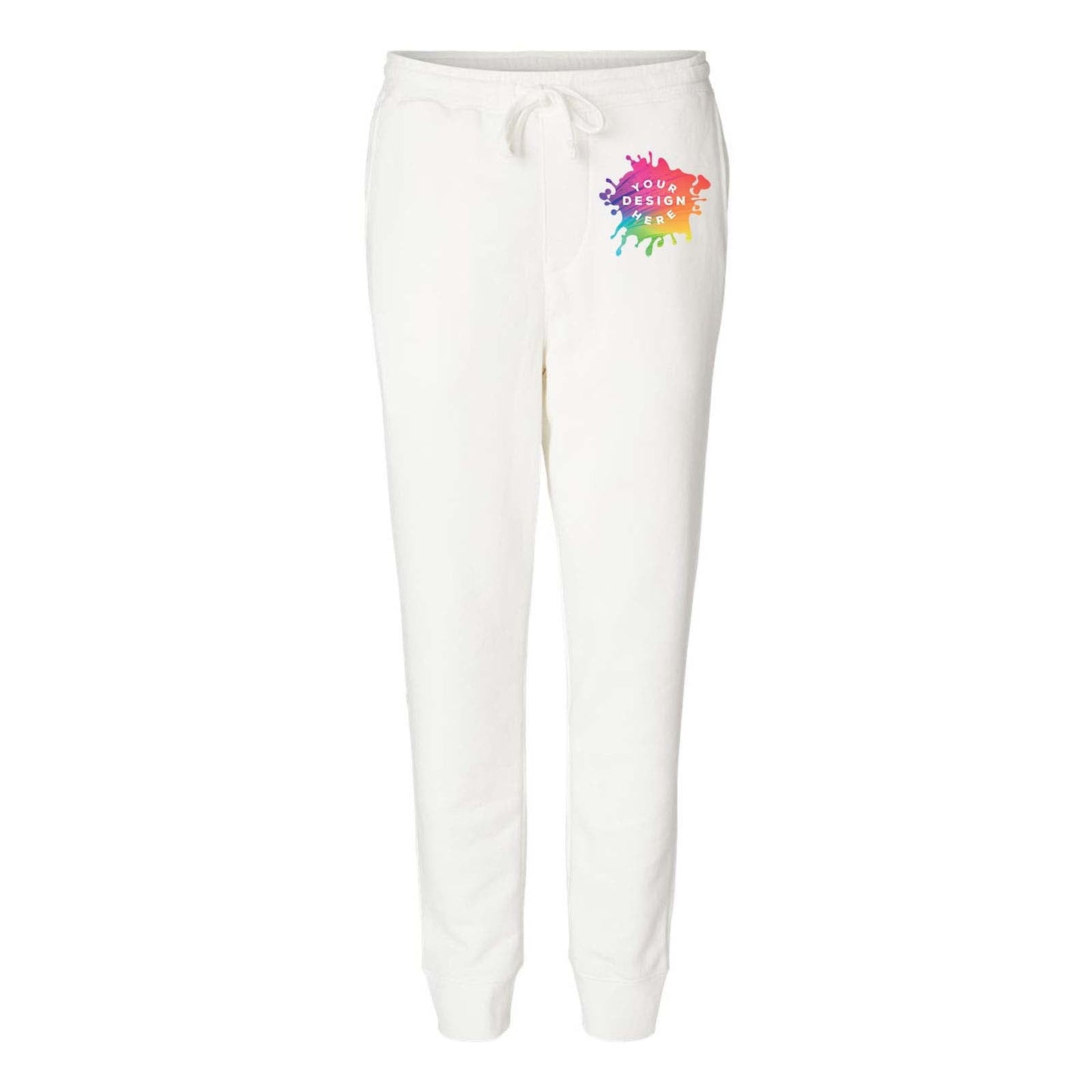 Independent Trading Co. Pigment-Dyed Fleece Jogger Pants - Mato & Hash