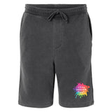 Independent Trading Co. Pigment-Dyed Fleece Shorts - Mato & Hash