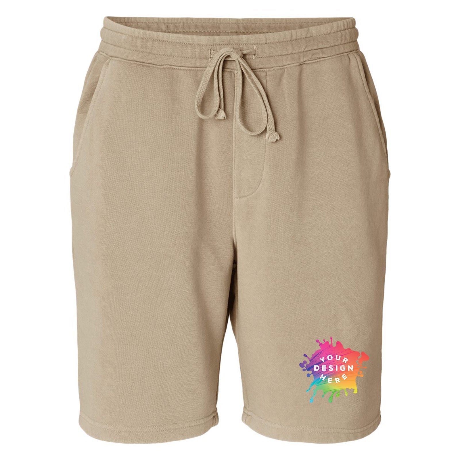 Independent Trading Co. Pigment-Dyed Fleece Shorts - Mato & Hash