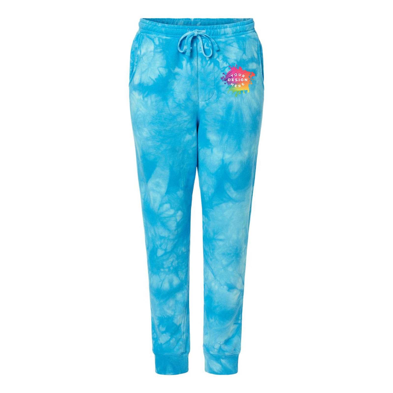 Independent Trading Co. Tie-Dyed Fleece Jogger Pants - Mato & Hash