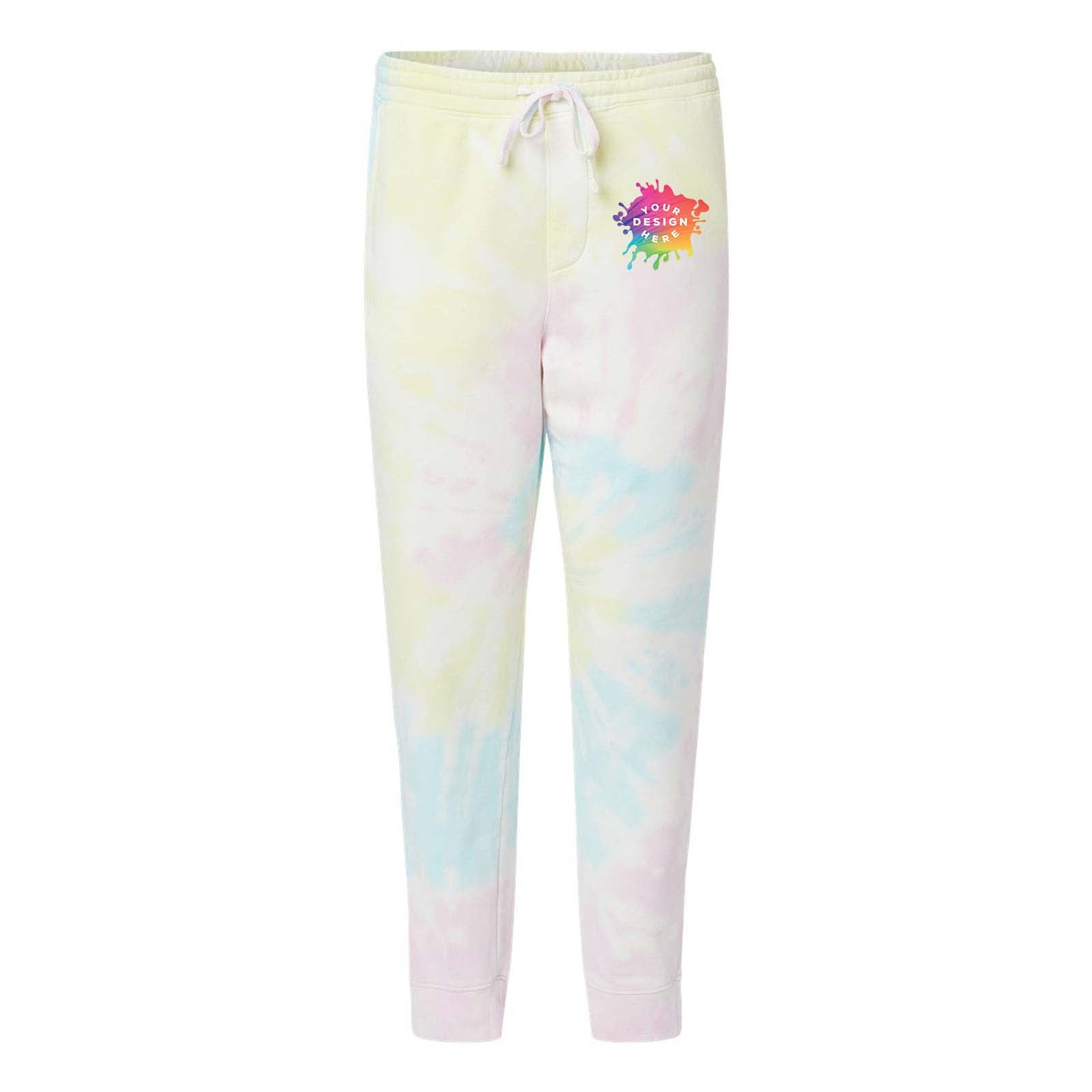 Independent Trading Co. Tie-Dyed Fleece Jogger Pants - Mato & Hash