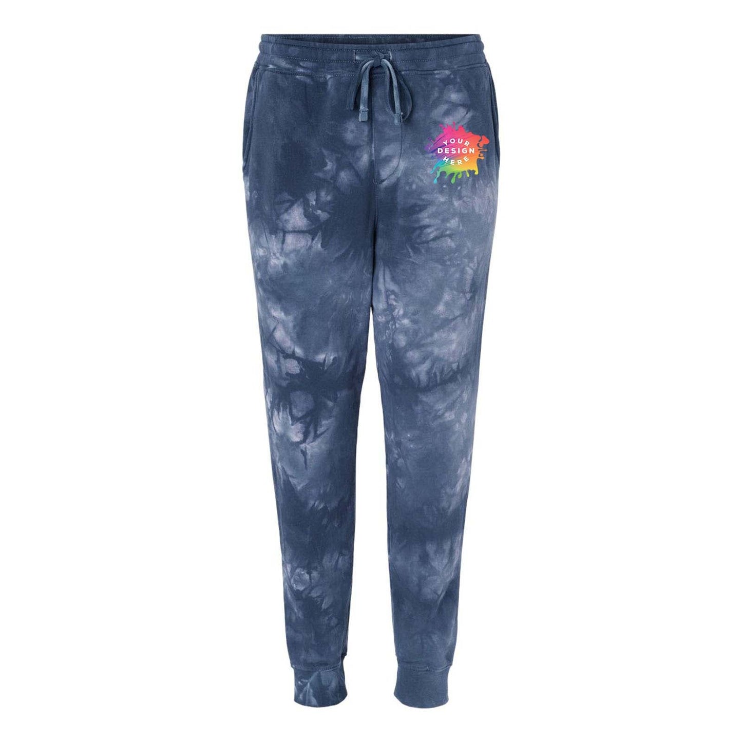 Independent Trading Co. Tie-Dyed Fleece Jogger Pants - Mato & Hash