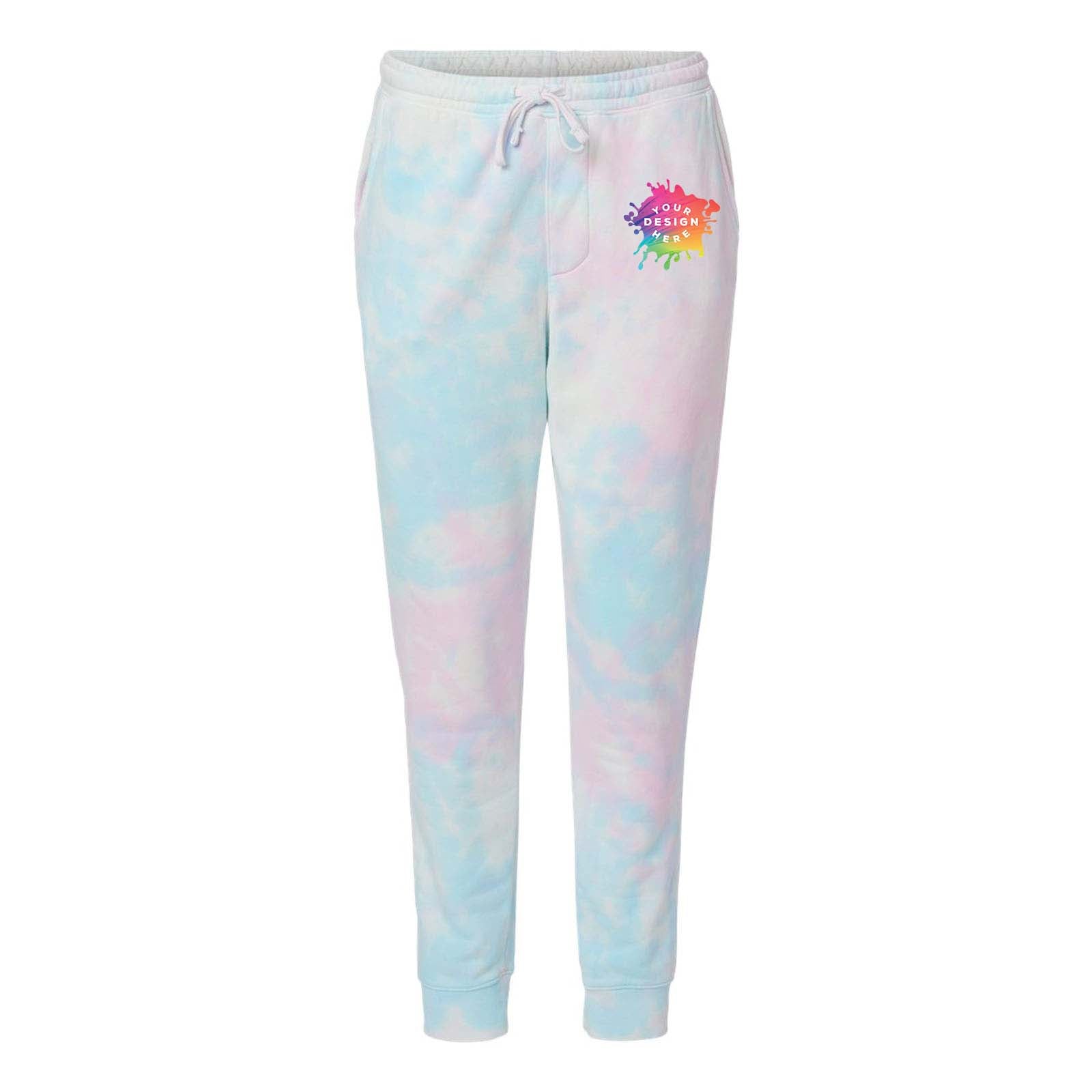 Independent Trading Co. Tie-Dyed Fleece Jogger Pants - Mato & Hash