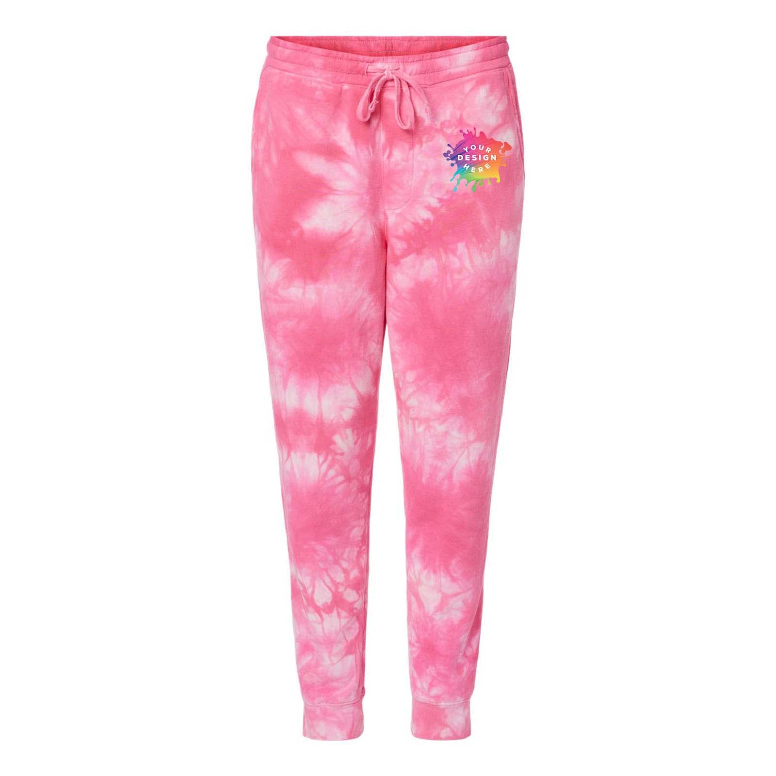 Independent Trading Co. Tie-Dyed Fleece Jogger Pants - Mato & Hash