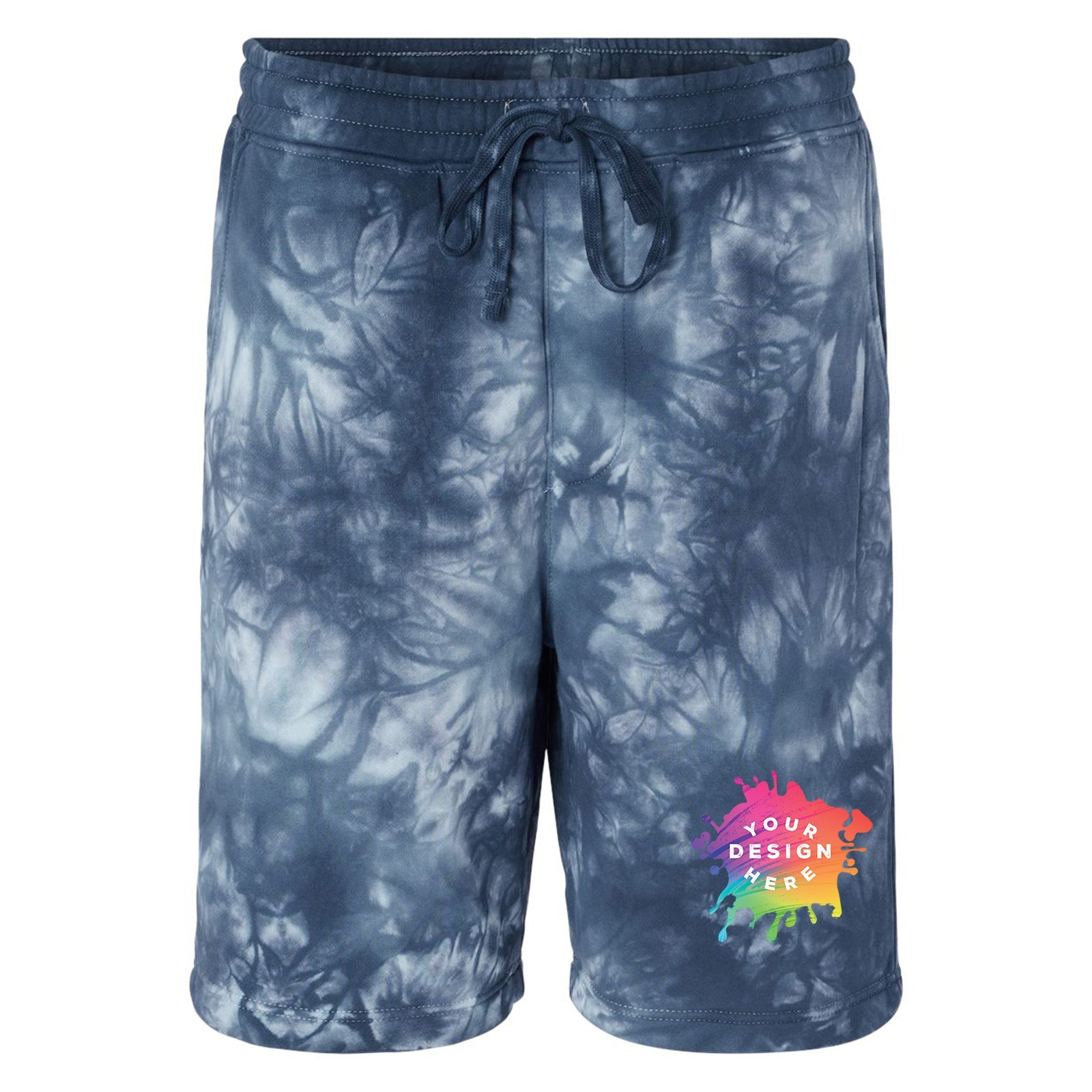 Independent Trading Co. Tie-Dyed Fleece Shorts - Mato & Hash