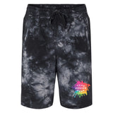 Independent Trading Co. Tie-Dyed Fleece Shorts