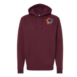 Independent Trading Co. Unisex Heavyweight Hooded Sweatshirt Embroidery - Mato & Hash