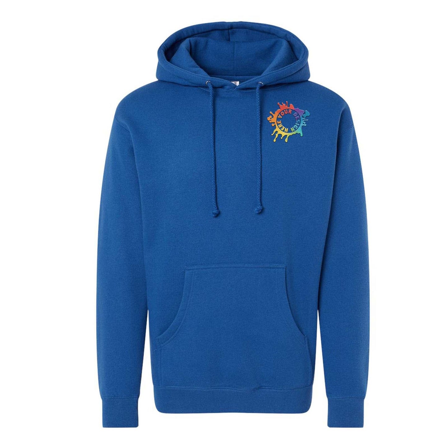 Independent Trading Co. Unisex Heavyweight Hooded Sweatshirt Embroidery - Mato & Hash