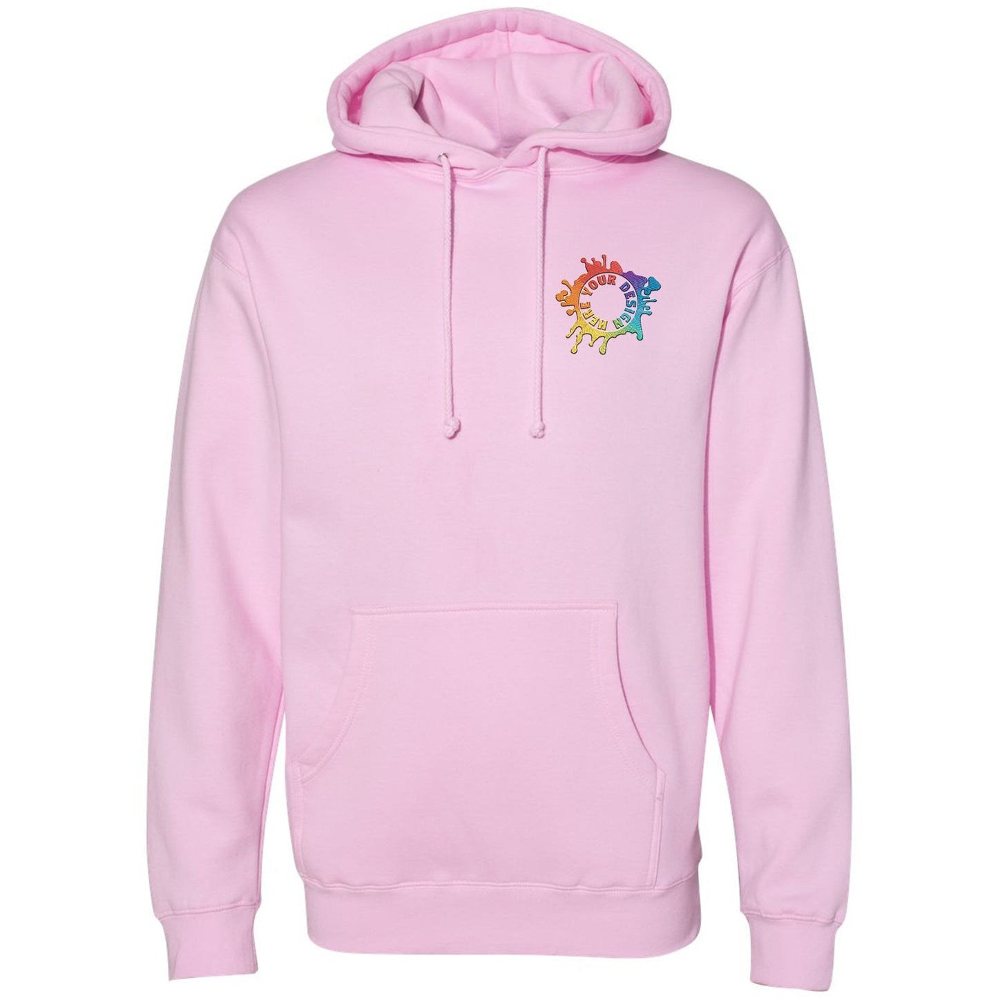 Independent Trading Co. Unisex Heavyweight Hooded Sweatshirt Embroidery - Mato & Hash