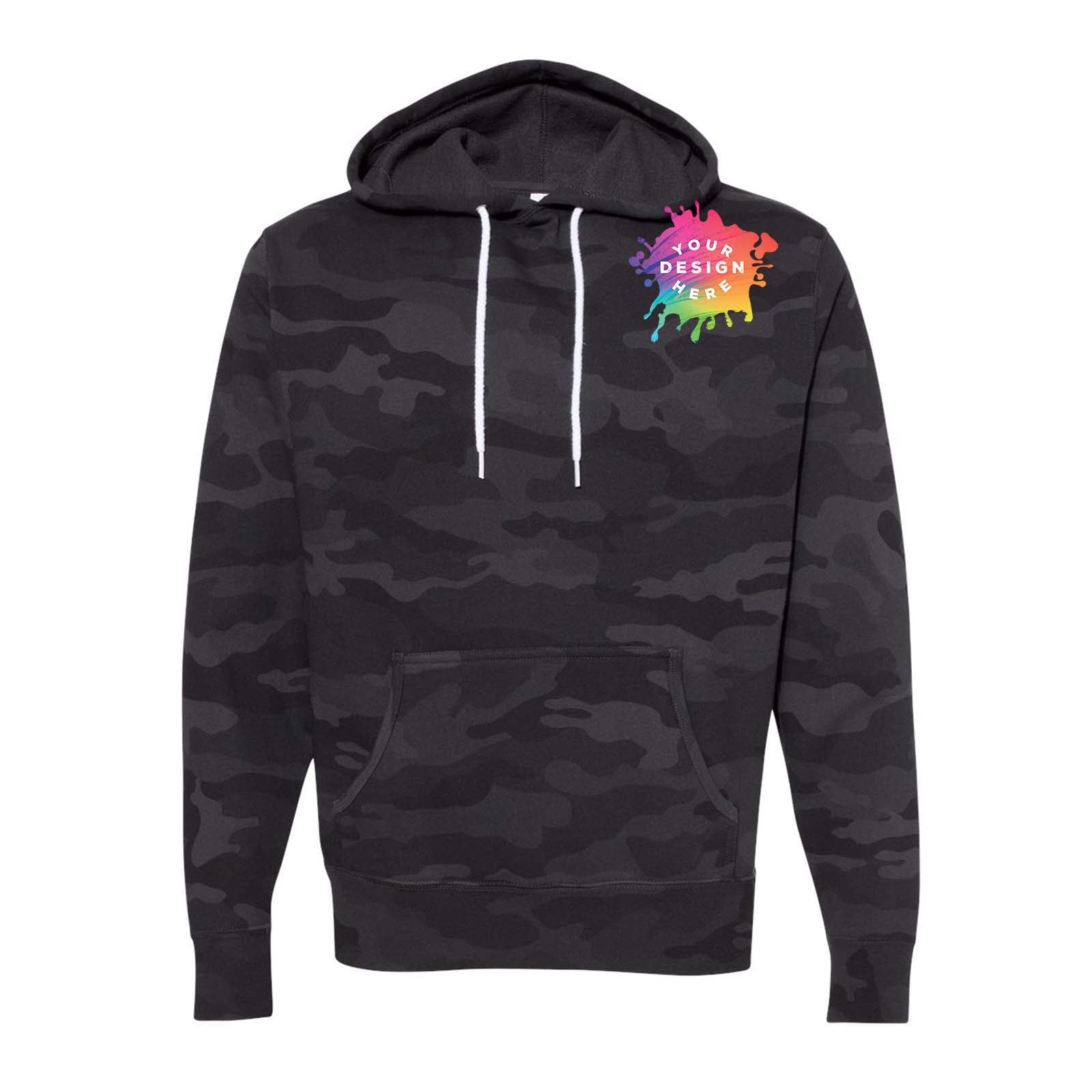 Independent Trading Co. Unisex Lightweight Hooded Sweatshirt - Mato & Hash