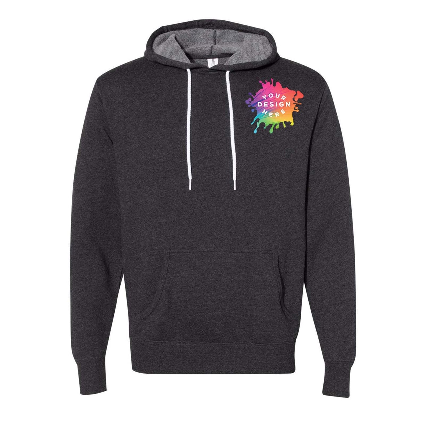 Independent Trading Co. Unisex Lightweight Hooded Sweatshirt - Mato & Hash