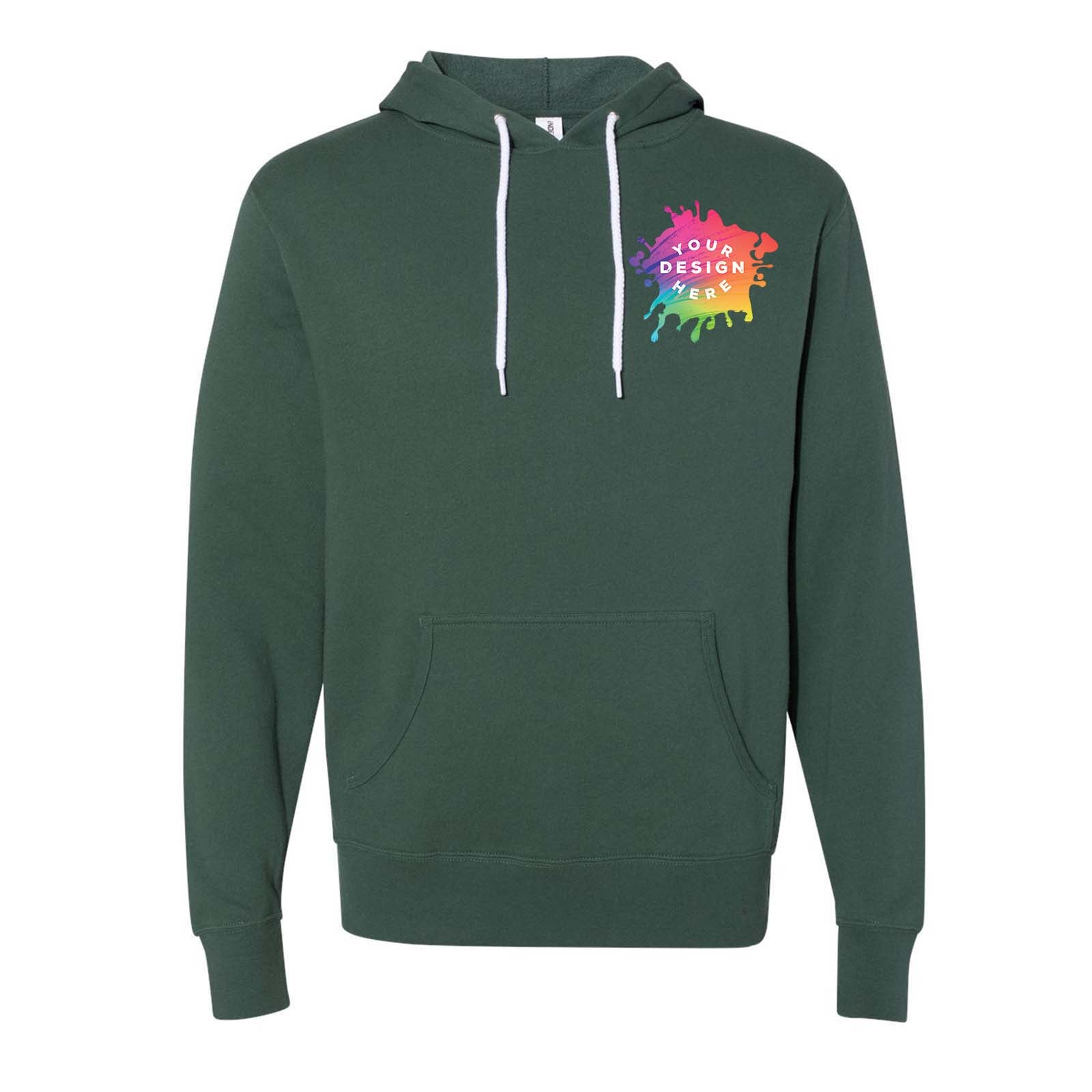 Independent Trading Co. Unisex Lightweight Hooded Sweatshirt - Mato & Hash
