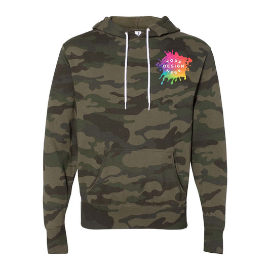 Independent Trading Co. Unisex Lightweight Hooded Sweatshirt - Mato & Hash