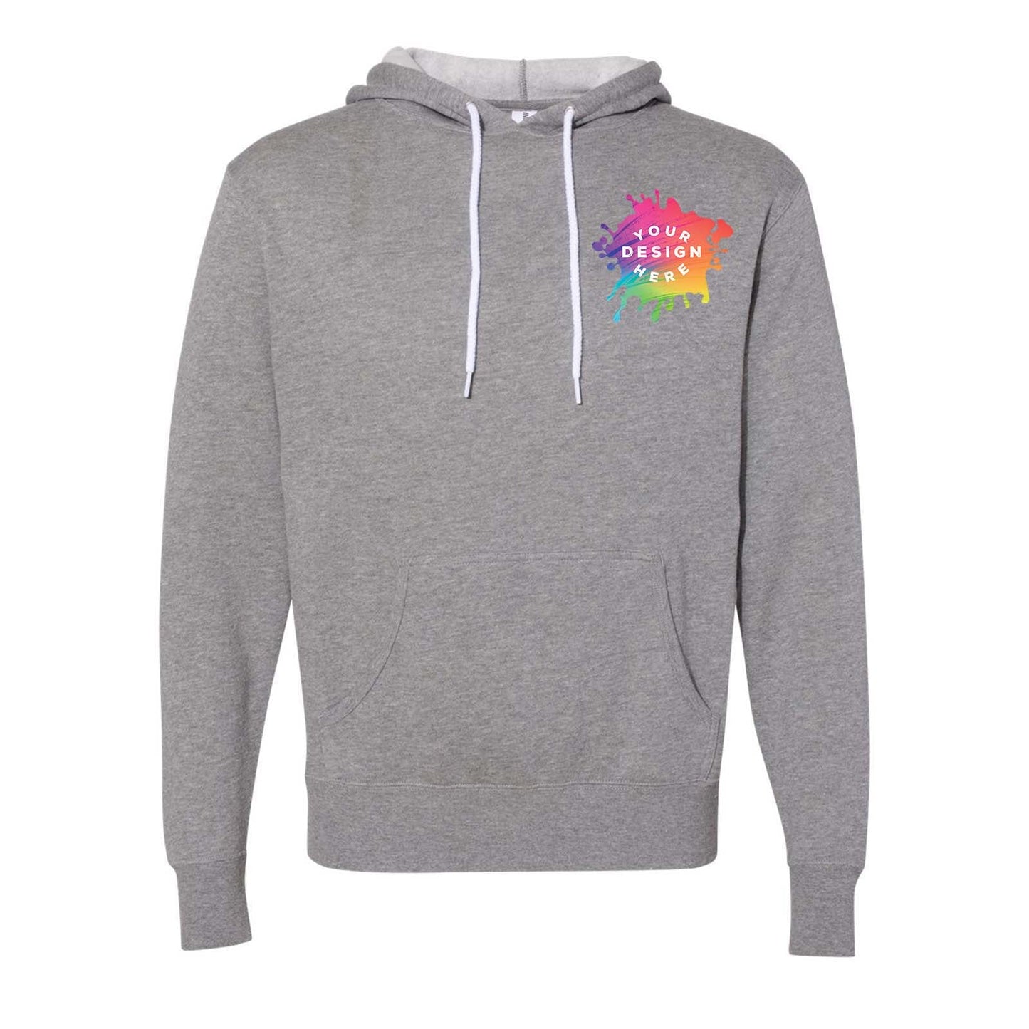 Independent Trading Co. Unisex Lightweight Hooded Sweatshirt - Mato & Hash
